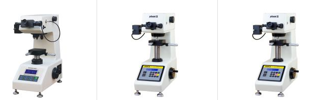 Microindentation hardness test principle and its typical application with Figure 3