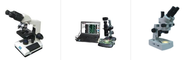 Types of Microscopes and Common Problems with Figure 1