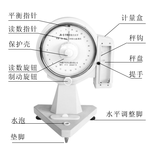 Yueping JN-B-10 Precision Torque Balance Details Figure 1