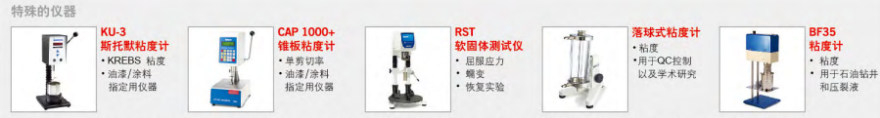 A picture tells you how to choose a Brookfield viscometer?  Picture 3