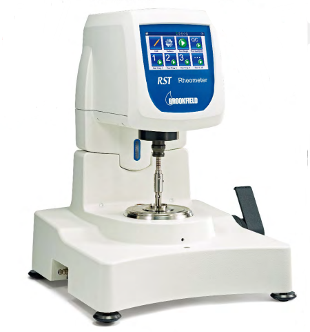 Typical application of Brookfield RST rheometer with figure 1