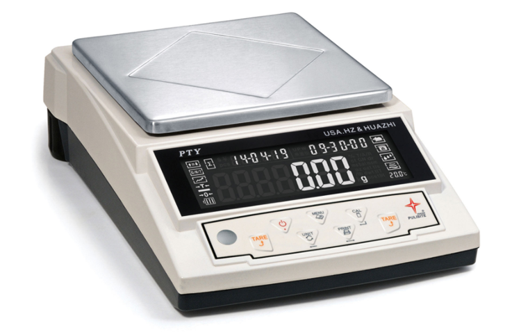 Huazhi PTY-B3200 electronic balance details 1