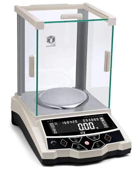 Huazhi DTY-A400 electronic balance details 2