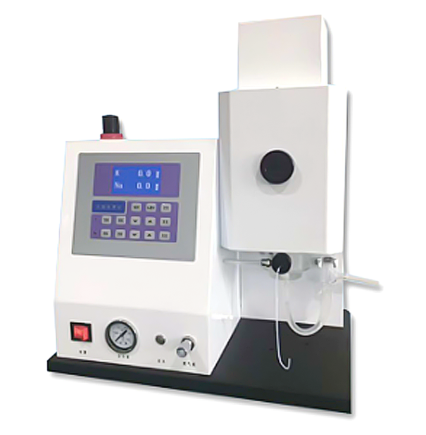 Shanghai Jingqi FP6410 Flame Photometer Display