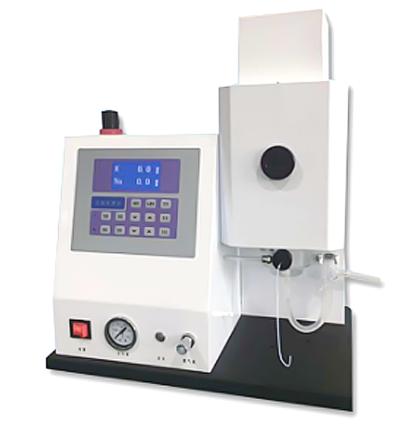 Shanghai Jingqi FP640 flame photometer display
