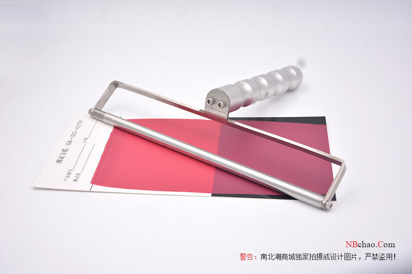 Japanese OSP wire Bar Coater coating film appreciation picture 7
