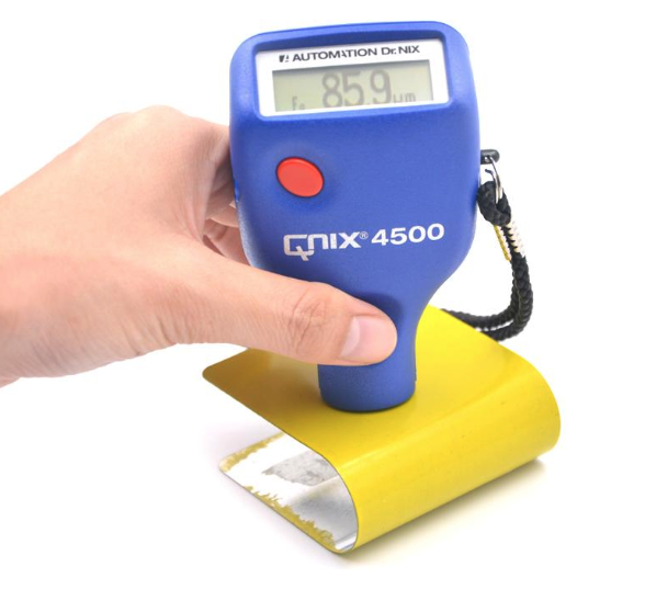 Analysis of thickness measurement method for coating thickness measurement with Figure 2