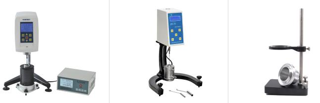 Two different viscosity measurement methods with Figure 1