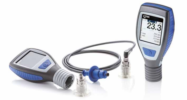 Qnix QNix 5500 coating Thickness Gauge host details Figure 1