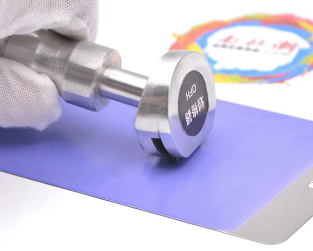 Adhesion Figure 2 for Mechanical Properties Test of Powder Coatings