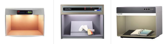 Application of standard light source color matching light box in packaging color quality control with picture 1