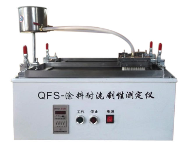 Jinfulan QFS scrub resistance Tester display