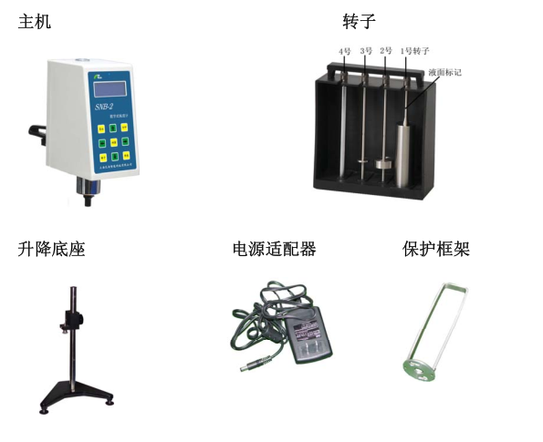 Nirun viscometer operation steps and precautions with Figure 1