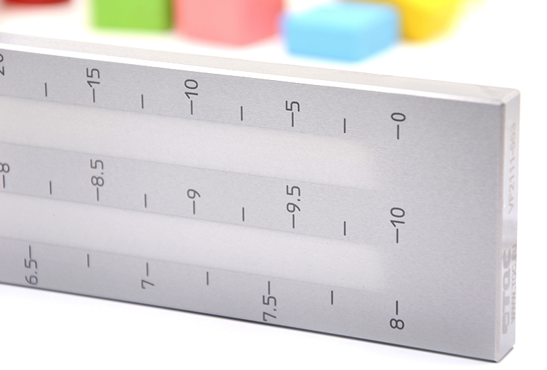 TQC double groove scraper Fineness Meter detailed operation steps with picture 2