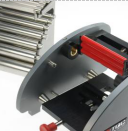 The specific operation method of TQC SP1820 cylindrical bending Tester is shown in Figure 2