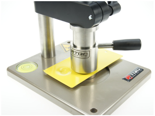 TQC Paint Film Impact Tester Operation Instructions with Figure 4
