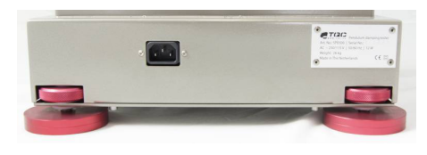 How to install and set up the Dutch TQC SP0500 pendulum Hardness Tester? Picture 3