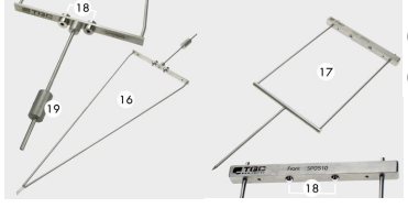 How to install and set up the Dutch TQC SP0500 pendulum Hardness Tester? Picture 4