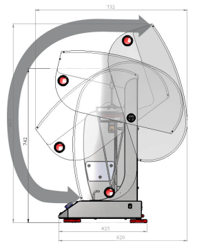 How to install and set up the Dutch TQC SP0500 pendulum Hardness Tester? Picture 6