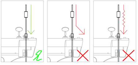 How to install and set up the Dutch TQC SP0500 pendulum Hardness Tester? Picture 11