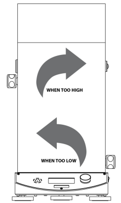How to install and set up the Dutch TQC SP0500 pendulum Hardness Tester? Picture 12