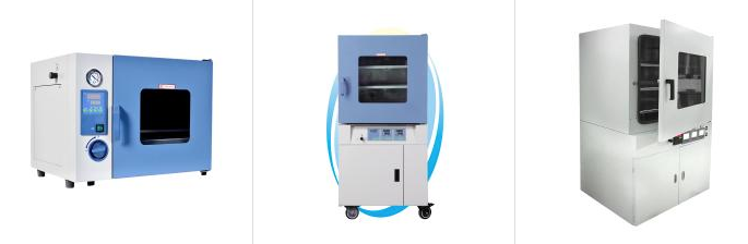 The working principle of the vacuum Drying Oven is shown in Figure 1