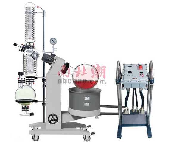 How to protect samples when using a rotary evaporator? Picture 1