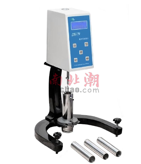 Nirun Rotational Viscometer DV data acquisition and program-controlled analysis software icon function diagram 1