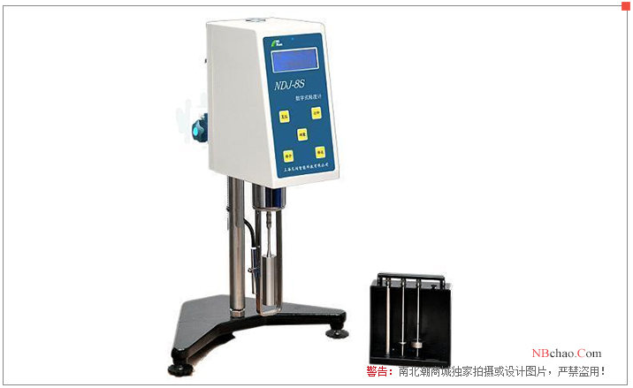 NIRUN NDJ-8S+No.0 rotor digital viscometer details Figure 1