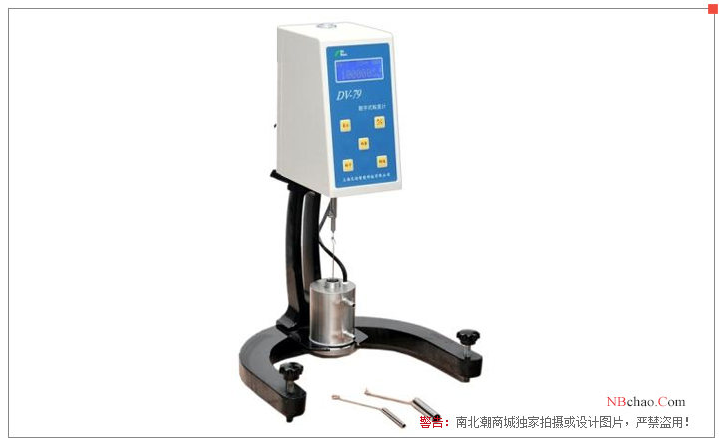 NIRUN DV-79B (including printer) digital viscometer details Figure 1