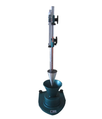 Display of Rongjida SC-145 Mortar Consistency Meter