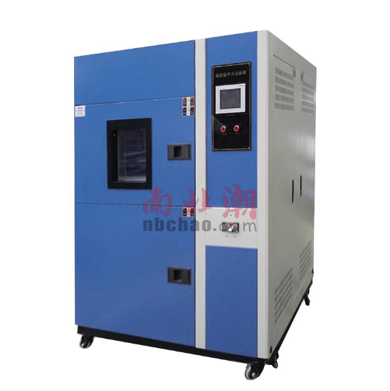 How should the thermal shock Test Chamber detect whether there is leakage of refrigerant? Picture 1