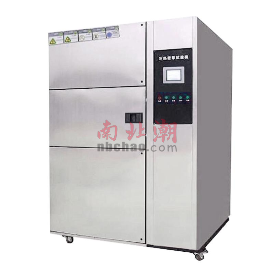 What is the difference between the three-Cabinet-type and the hanging basket type of the thermal shock Test Chamber? Picture 1