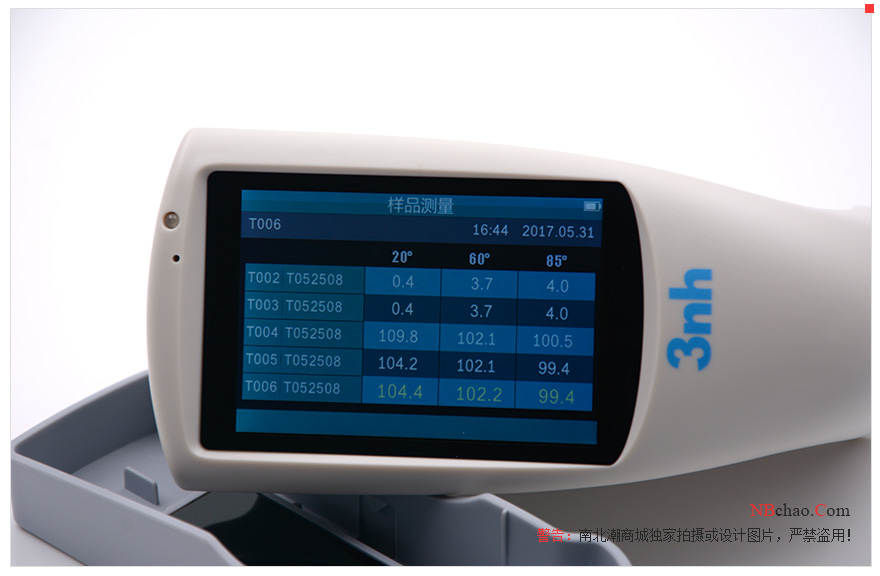Appreciation of the full range of 3nch gloss meters with picture 3