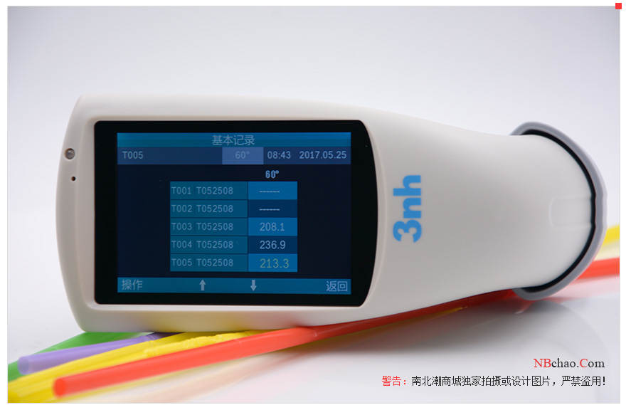 Appreciation of 3nch's full series of gloss meters with picture 6