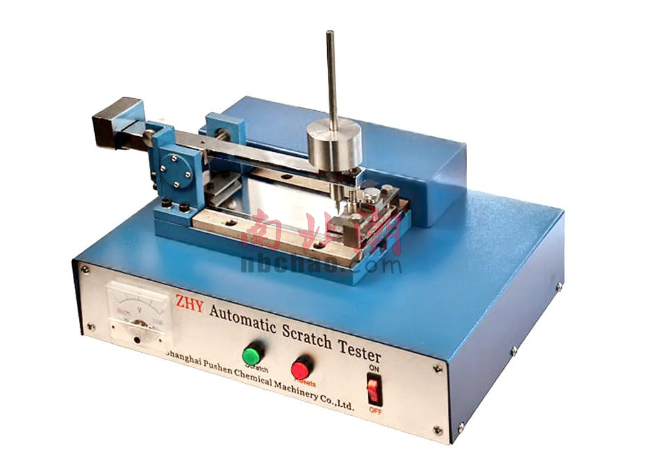 Pushen ZHY automatic scratch Tester test principle and operation method with picture 1