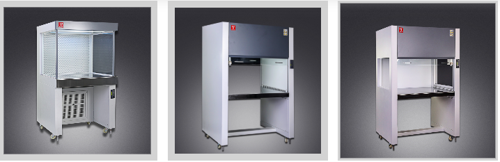 Details of Tester CJ-1S purification workbench 1