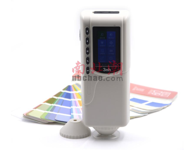 What is the specific application of the Colorimeter in the ink industry?  Picture 1