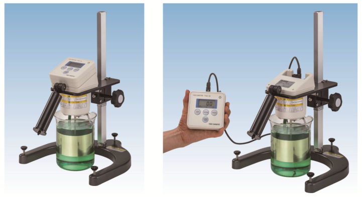 TOKI Industrial TVC-10 Portable Digital Viscometer Details Figure 1