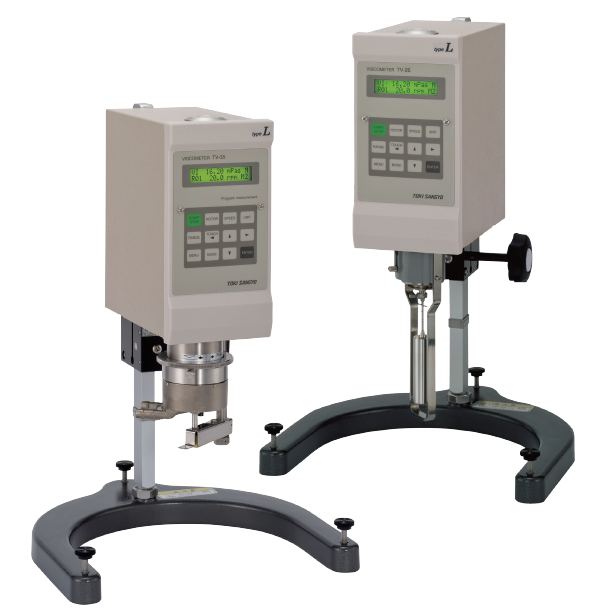 Toki Industrial TVB-25L Rotational Viscometer details picture 1