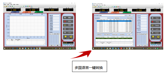 Baoda Instrument PT-6081BPL(50kg) Computerized Peel Strength Tester Details Figure 1