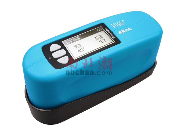 The test principle and application range of the gloss meter are shown in Figure 2