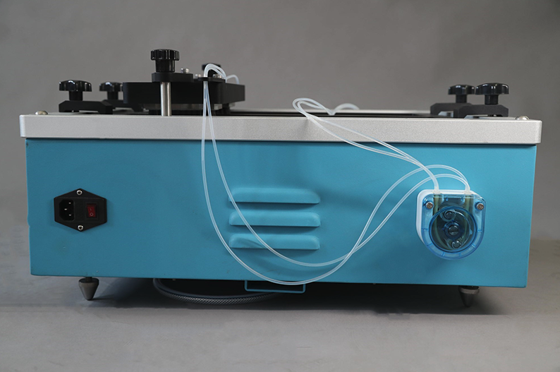 MODERNER JTX-V fully automatic digital scrubber back view