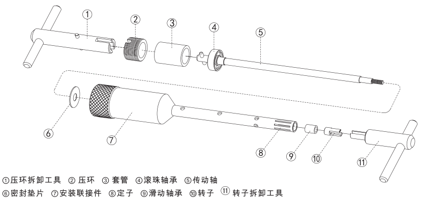Ani AD145S-P (6G/10G) Ultrafine Homogenizer Details Figure 2