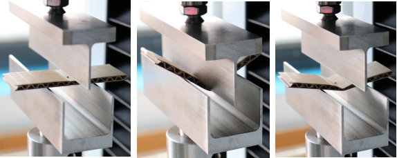 Corrugated cardboard indentation strength testing technology with Figure 3