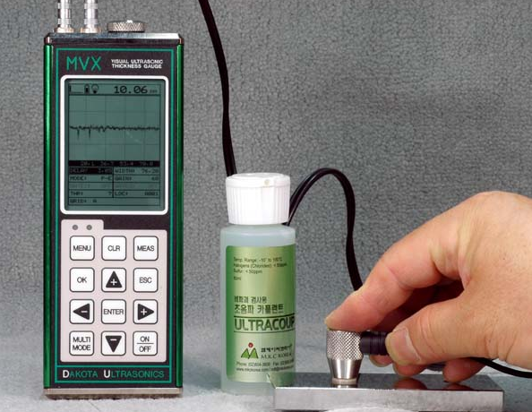 DAKOTA MVX Ultrasonic Thickness Gauge Detail Figure 1