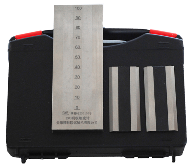 Details of JinKeLian QXP 0-50S ISO Fineness of Grind Gauge 1