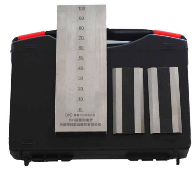 Details of JinKeLian QXP 0-25S ISO Fineness of Grind Gauge 1