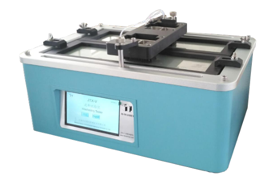 How does the modern environment JTX-V scrub Tester test the scrub resistance of architectural coatings? Picture 1