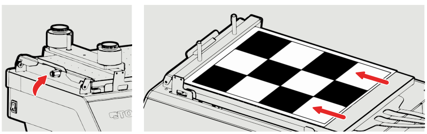 The operation method steps of the small coating machine in the Dutch TQC laboratory are shown in Figure 9